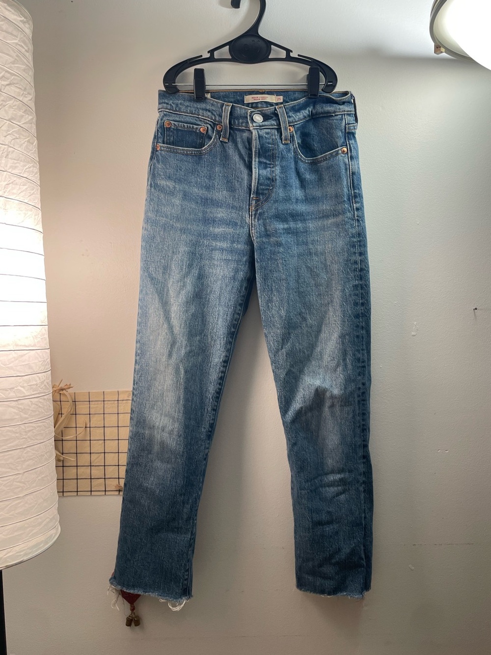 Classic High-Rise Levi Wedgie Jeans